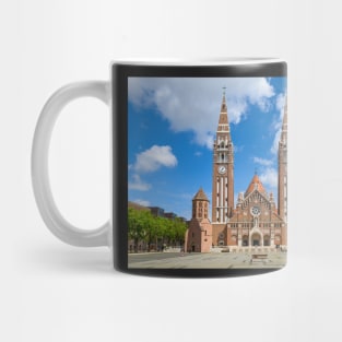 Votive Church in Szeged, Hungary Mug